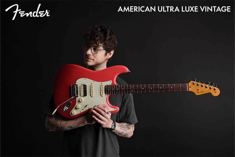 The Fender American Ultra Luxe Vintage Series Has Arrived